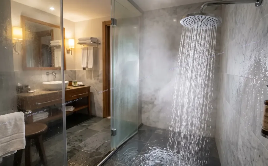 Otel duşunda 10 dakika beklemenin akciğer sağlığına etkisi