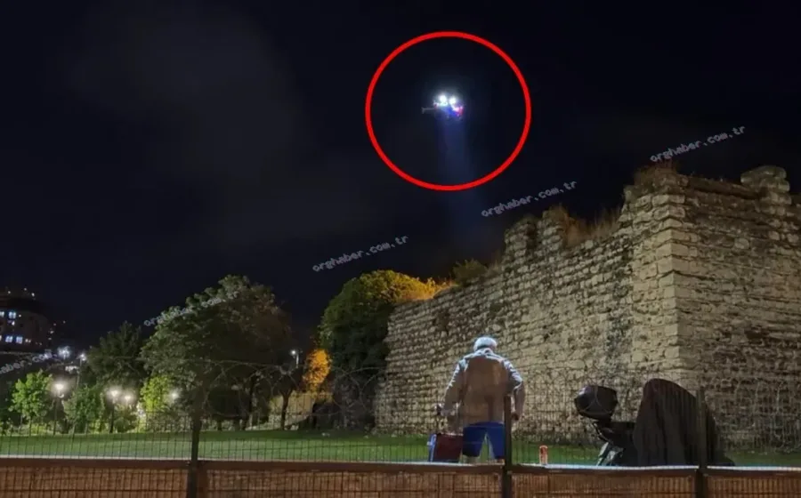 İstanbul'da drone ile alkol denetimi tartışma yarattı