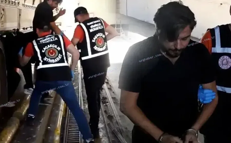 Arif Kocabıyık TIR dorsesinde yakalanıp tutuklandı