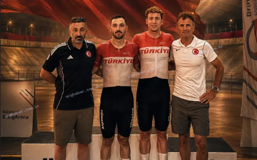 Ramazan Yılmaz pist bisikletinde dünya ikincisi oldu