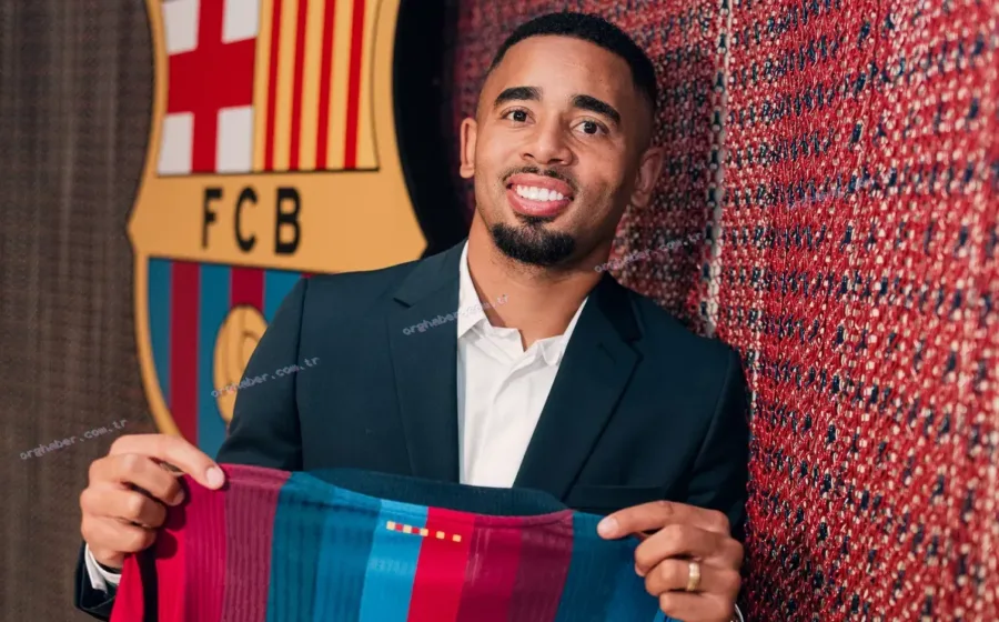 Barcelona, Arsenal'den Gabriel Jesus'u transfer etti