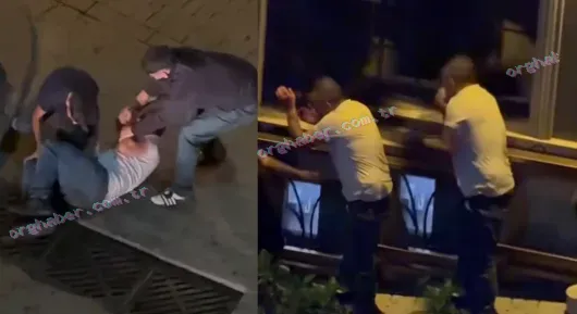 İstanbul'da 4 çocuk 38 yaşındaki adamı soydu