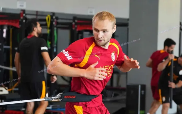 Galatasaray, Victor Nelsson ile yollarını ayırdı