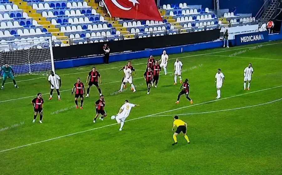 Düşen iki takım 1-1 berabere kaldı