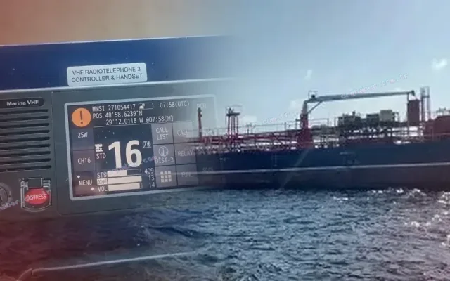 Marmara'da çarpışan gemilerin telsiz kayıtları ortaya çıktı