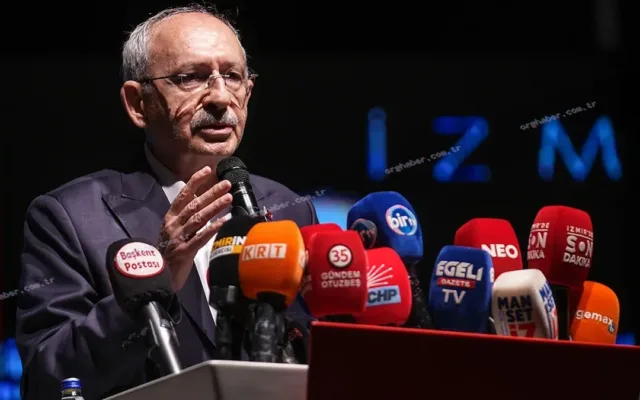 CHP’li başkanlar Kılıçdaroğlu programına katılmadı