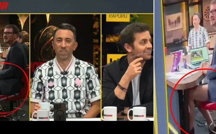 Ersin Düzen canlı yayında şort iddialarına yanıt verdi