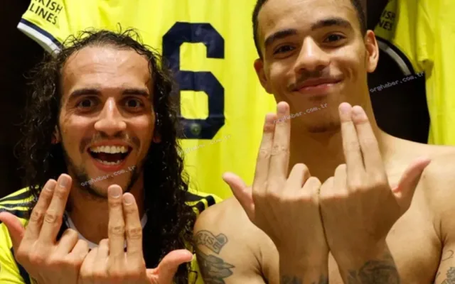 Fenerbahçe'ye UEFA'dan Guendouzi ve Greenwood soruşturması