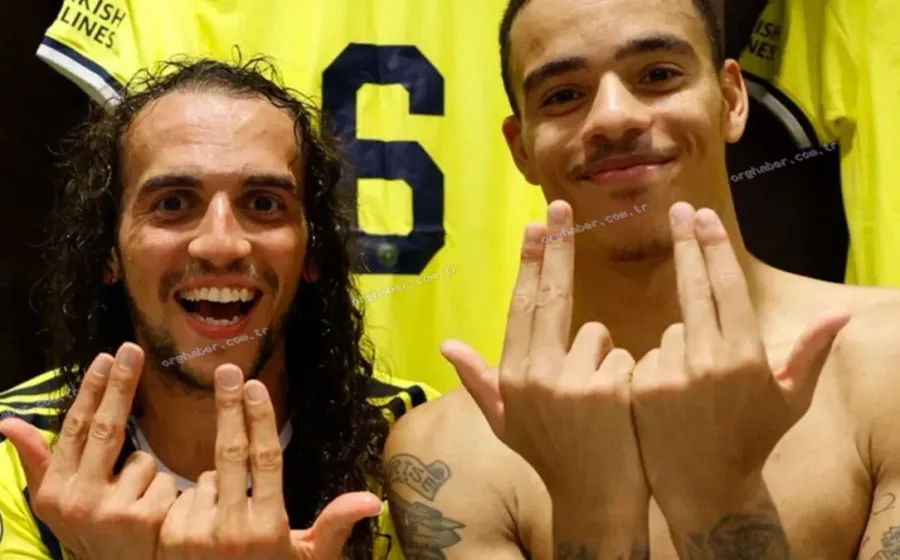 Fenerbahçe'ye UEFA'dan Guendouzi ve Greenwood soruşturması