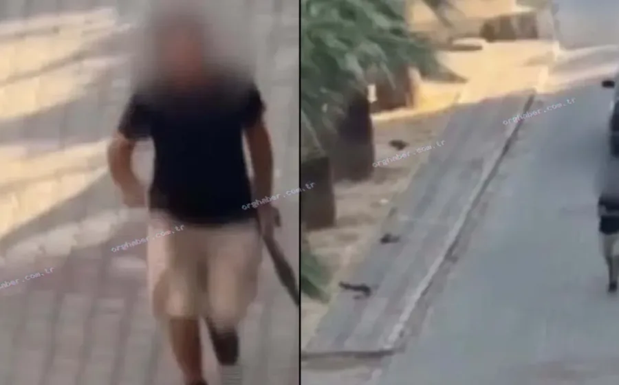 Buca'da pompalı tüfekle rastgele ateş açıldı