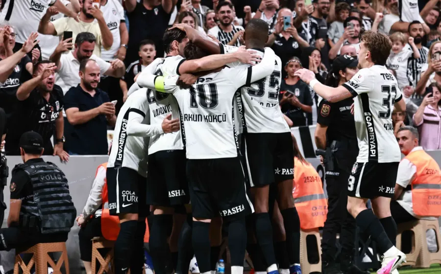 Beşiktaş Avrupa Ligi kadrosunda sürpriz eksiklik