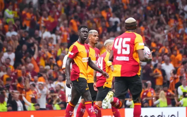 Galatasaray'ın Şampiyonlar Ligi kadrosu açıklandı