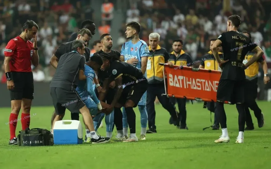Trabzonspor'da Saviolo'nun sakatlık durumu açıklandı