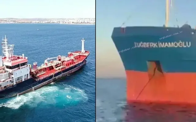 Marmara'da çarpışan iki gemiden 2 kaptan tutuklandı