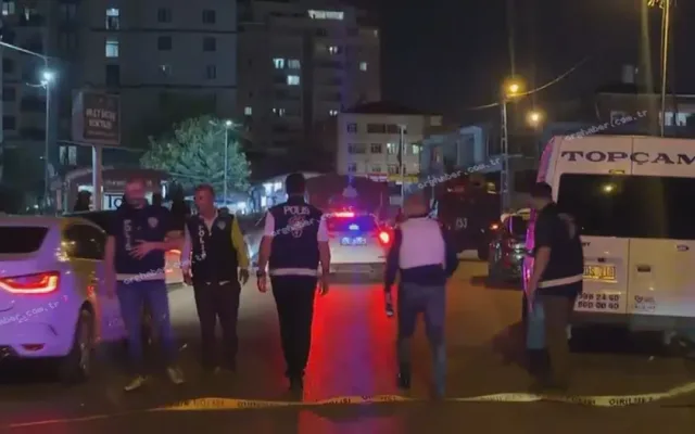 İstanbul'da IŞİD şüphelisine operasyon: 1 yaralı
