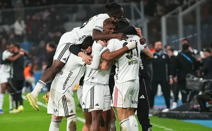 Beşiktaş, Samsunspor'a kiraladığı genç forveti geri çağırdı