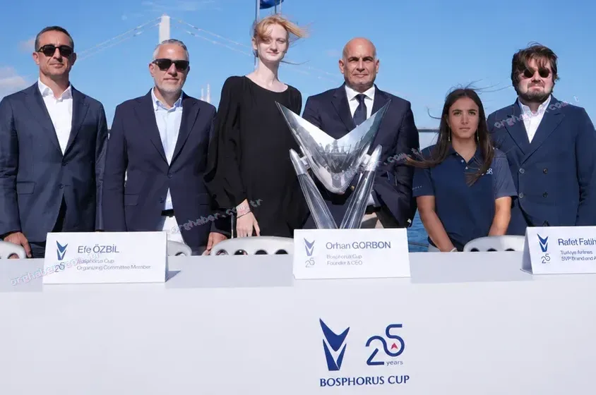 Bosphorus Cup'ta kupa teslim töreni düzenlendi