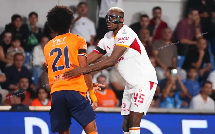 Galatasaray'da Osimhen sakatlık şoku