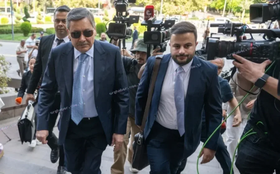 Melih Gökçek soruşturmada ifade verdi, çıkışta açıklama yapmadı