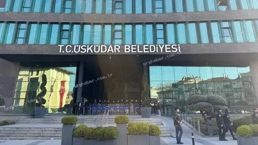 Üsküdar Belediyesi’nde seçim öncesi polis önlemi