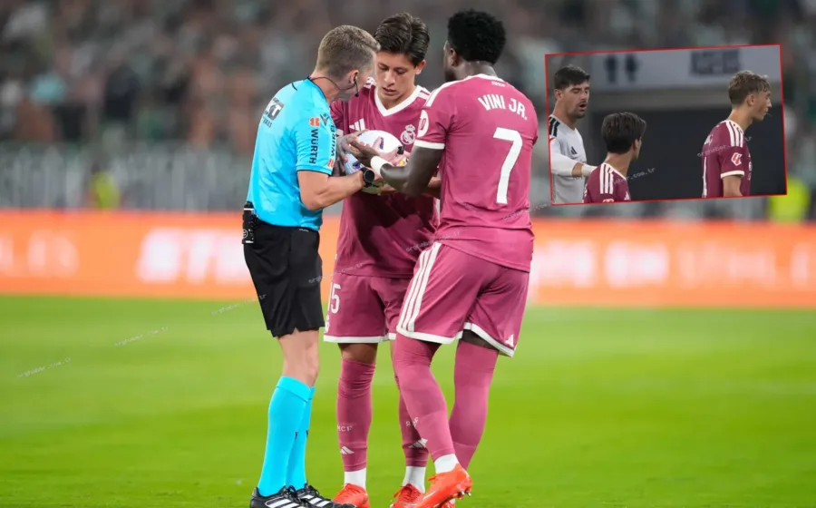 Arda Güler ve Huijsen tartışması Courtois ile sonlandı