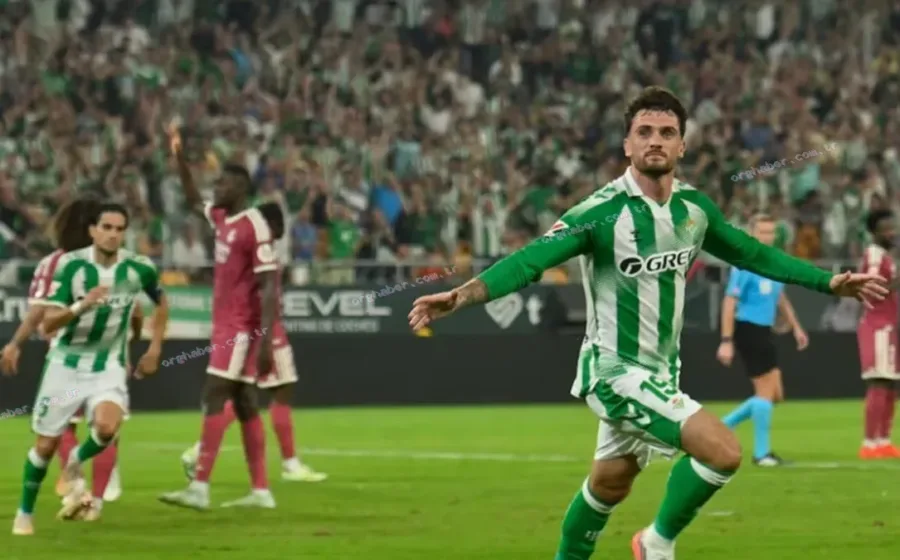 Real Madrid Betis’e yenildi, seri sona erdi