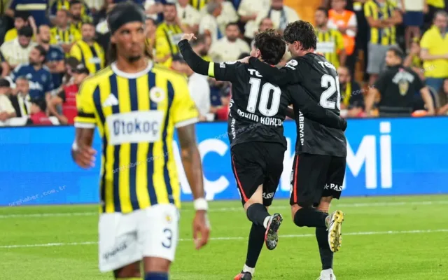 Beşiktaş derbi zaferiyle Brown'a yanıt verdi
