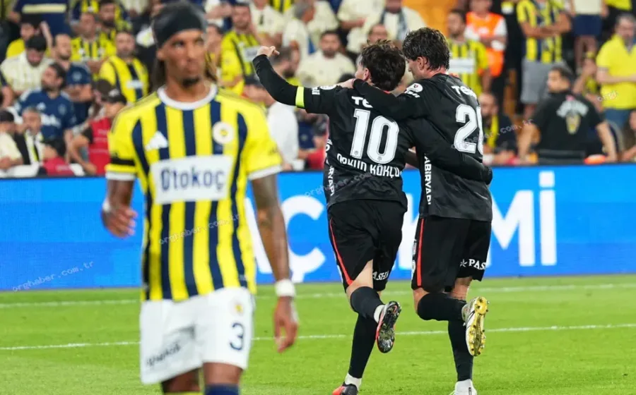 Beşiktaş derbi zaferiyle Brown'a yanıt verdi