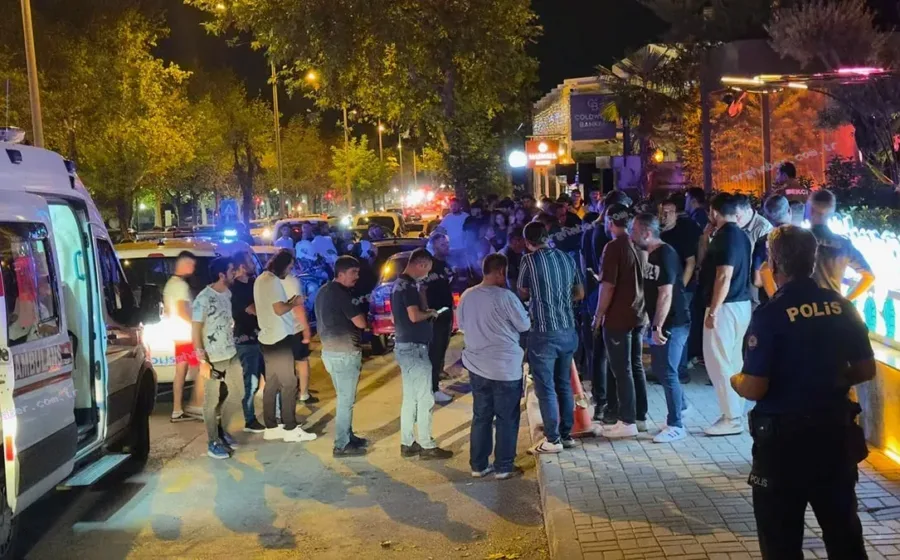 Denizli'de restoranda silahlı kavga: 2 ölü 3 yaralı