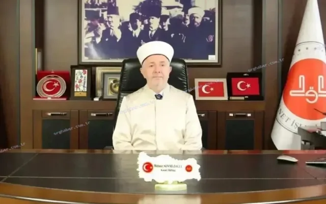 Kocaeli Müftüsü ziyaret sonrası merkeze çekildi