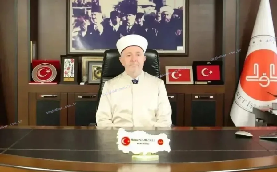 Kocaeli Müftüsü ziyaret sonrası merkeze çekildi