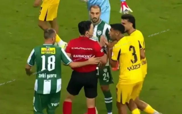 TFF, hakem Ayberk Demirbaş’ın görevini değiştirdi