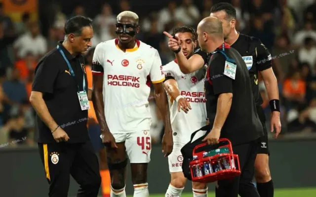 Osimhen sakatlığı Galatasaray'ı zorlayacak