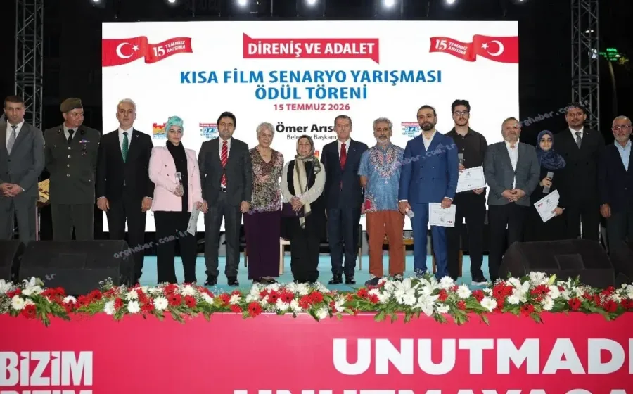 Direniş ve Adalet temalı senaryo yarışmasında kazananlar açıklandı