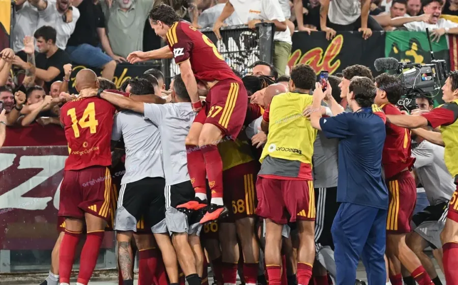 Roma, Atalanta'yı son dakikada devirdi