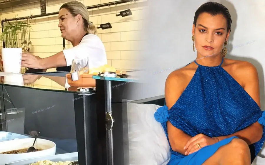 Mankenler Kraliçesi Sibel Turnagöl şimdi lokantacı