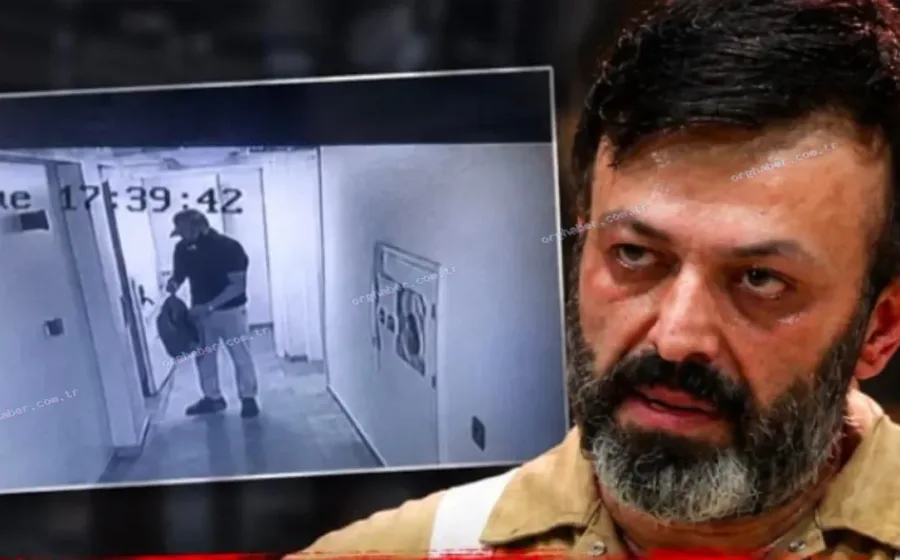 Serhat Kılıç'ın evine giriş anı kamerada