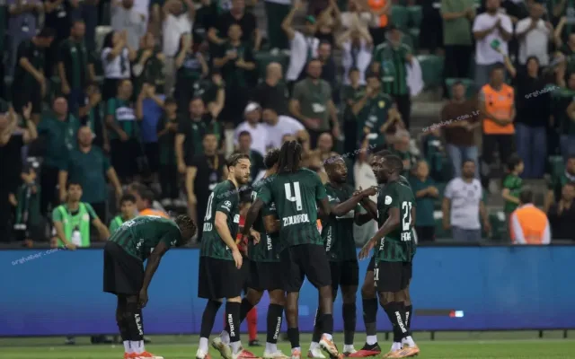 Kocaelispor Samsunspor'u 1-0 yenerek galibiyet serisini sürdürdü