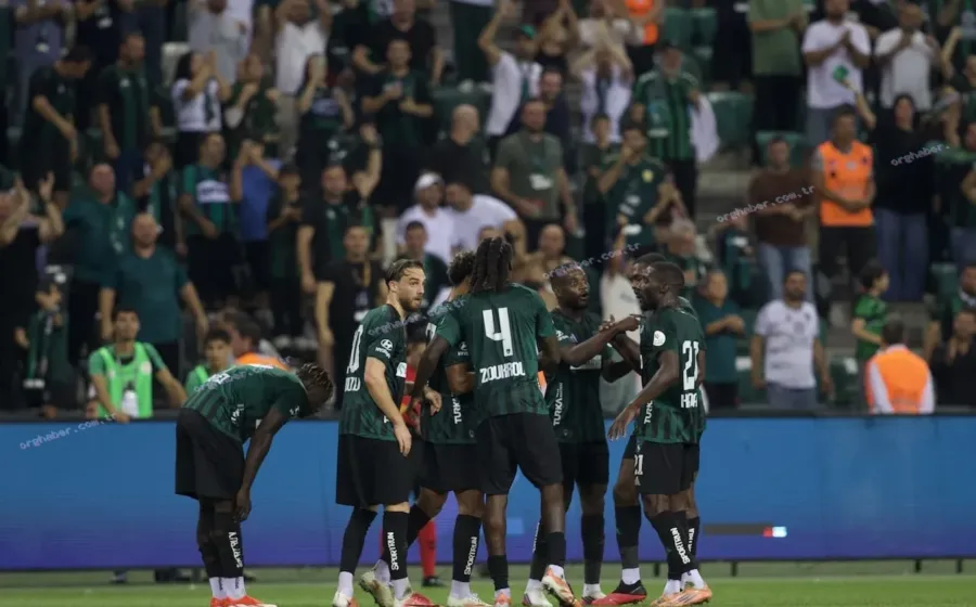 Kocaelispor Samsunspor'u 1-0 yenerek galibiyet serisini sürdürdü