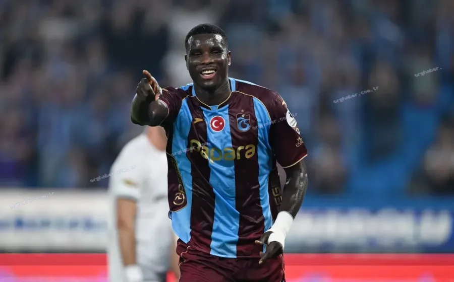 Trabzonspor Tekke’siz ilk maçta 5-0’lık galibiyet