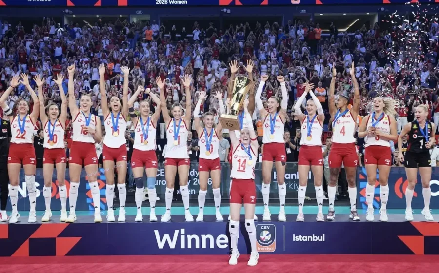 Filenin Sultanları Avrupa Şampiyonası'nı 3-2 kazandı