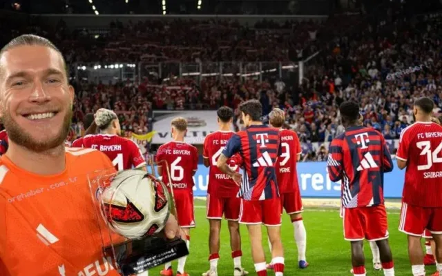 Karius'un kurtarışları Bayern'i 47 maç sonra gol yemeden durdurdu