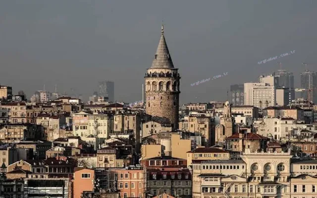 İstanbul'da poyrazla birlikte sıcaklık 10 derece düştü