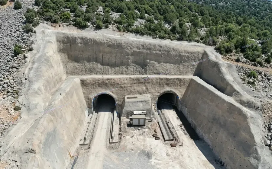 Alacabel Tüneli tamamlandı, Konya-Antalya arası 20 dakika kısalıyor