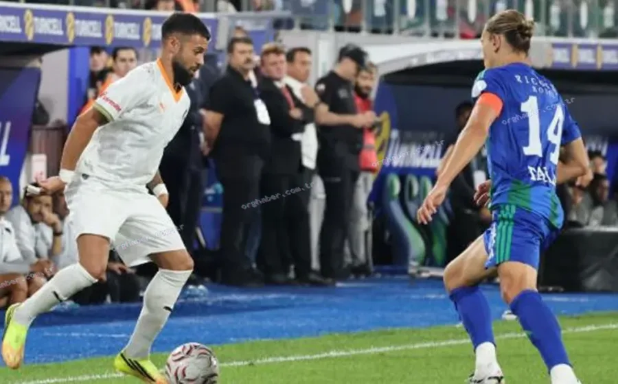 Alanyaspor deplasmanda Rizespor'u 1-0 yendi