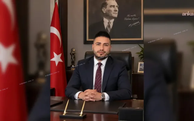 YENİ Parti Payas İlçe Başkanı istifa etti