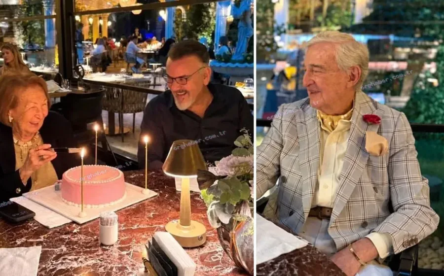Semahat Arsel 98. yaşını kutladı