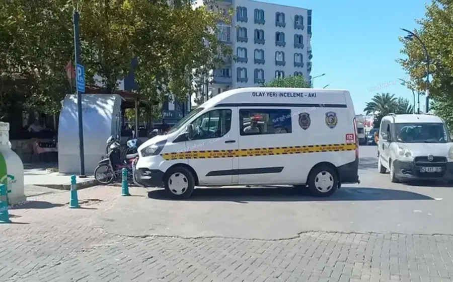 Manisa'da çay bahçesinde gizli kamera bulundu