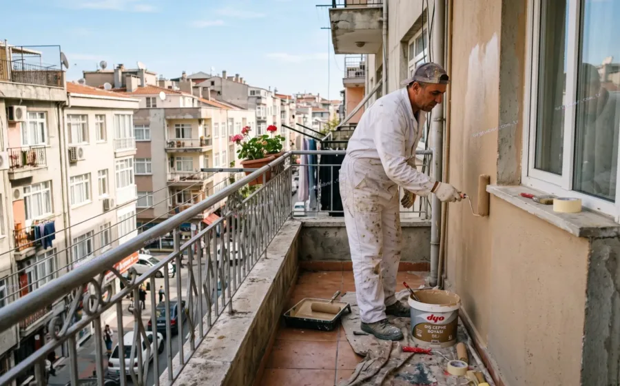 Yargıtay: Balkon rengi değişimi için 4/5 onay şart