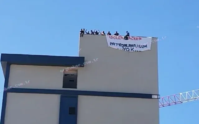 Sakarya'da 23 işçi 3 aydır maaşlarını alamıyor